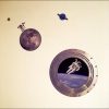 子どものわくわくを育てる【お家が宇宙図鑑】で寝室を大変身させてみた!
