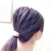 職場復帰に向けて美容院へ。丸顔さんが短い前髪にするコツ&少数精鋭ヘアアクセでシンプルアレンジ。