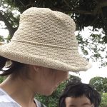 【宇津木式スキンケア】初夏の紫外線対策。今年も日焼け止めなしでいきます。sasawashi帽子さんよろしくです♪