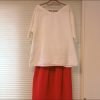 最近気になる【KOE】で夏服をアップデート。夏らしく、いさぎよく。