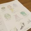 着ない服、もう増やしたくないからノートで妄想コーディネート。春だからこそワードローブを厳選する