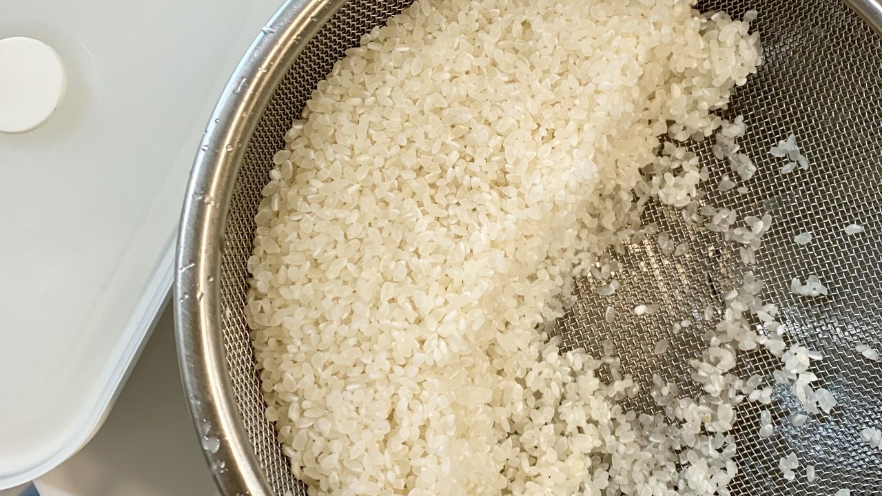 研い だ 米 保存