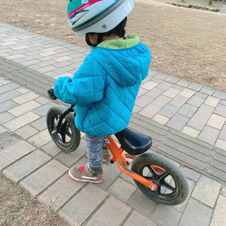 自転車 最初 から 補助 輪 なし